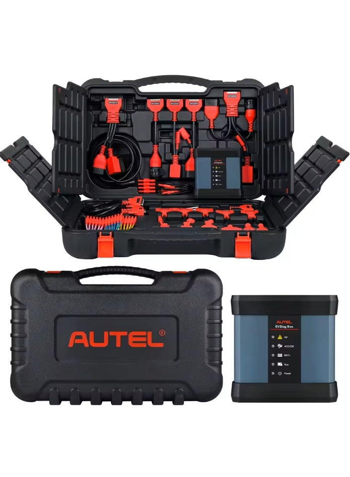 أوتل وحدة تشخيص السيارات الكهربائية من Autel لفحص بطاريات BMW وتيسلا وفولكس فاجن متوافقة مع أجهزة MS909 و Ultra - Image 3